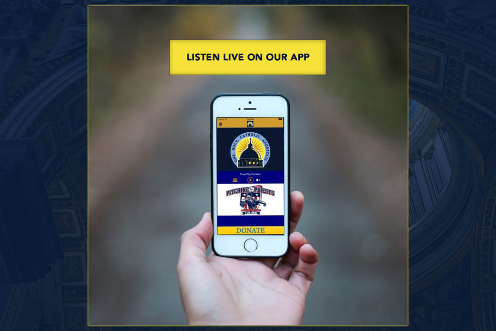 Get the Catholic Radio Network App