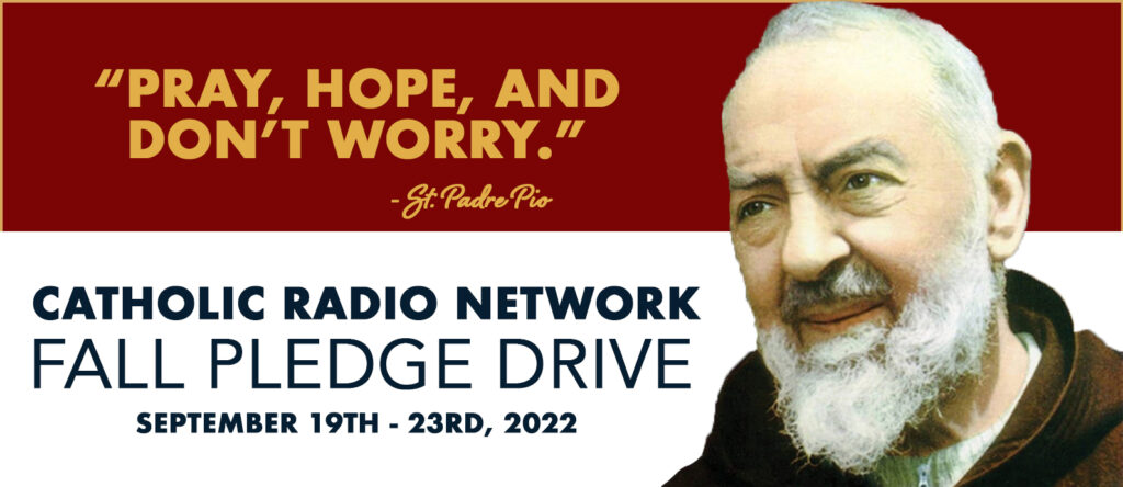 Padre Pio Fall Pledge Drive