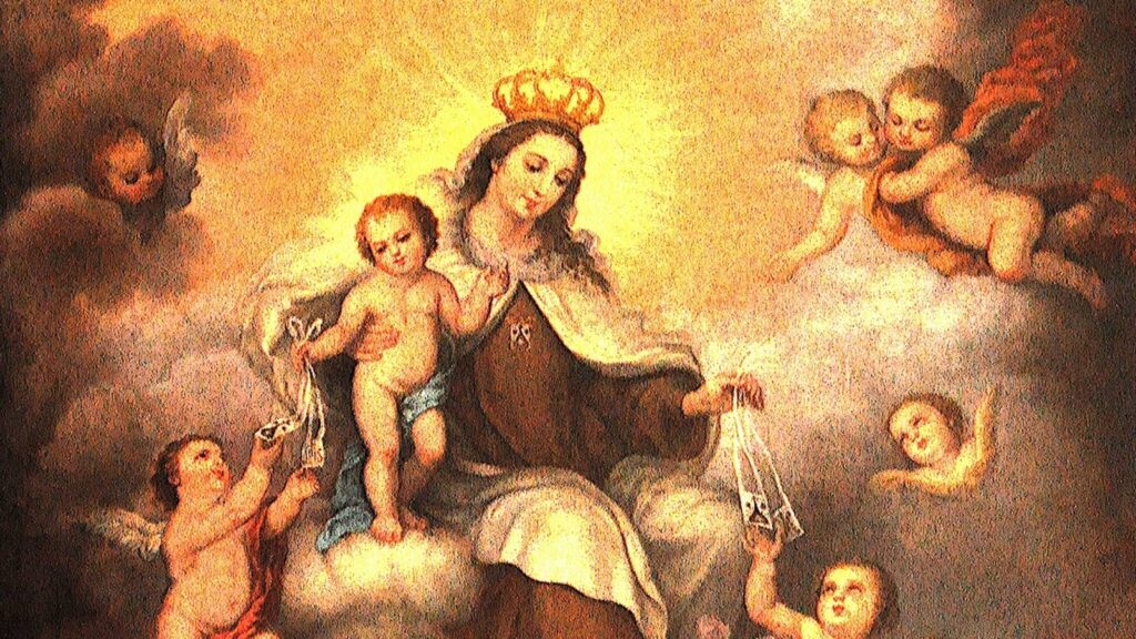 Our Lady of Mt. Carmel and the Scapular