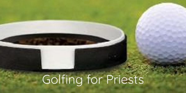 Golfing for Priests