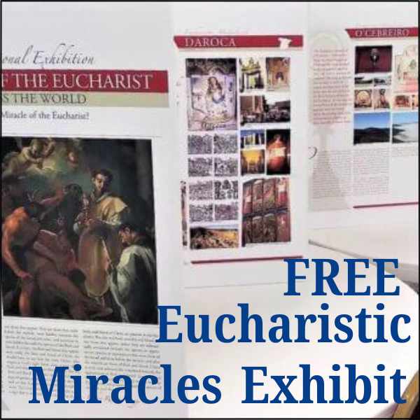 Eucharistic Miracles Exhibit