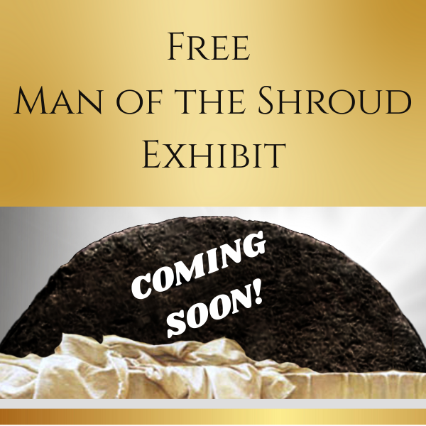 Free Man of the Shroud Exhibit