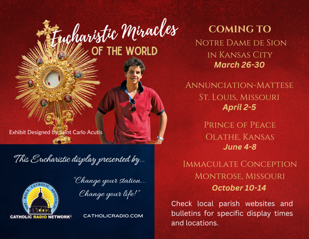 Eucharistic Miracles Exhibit