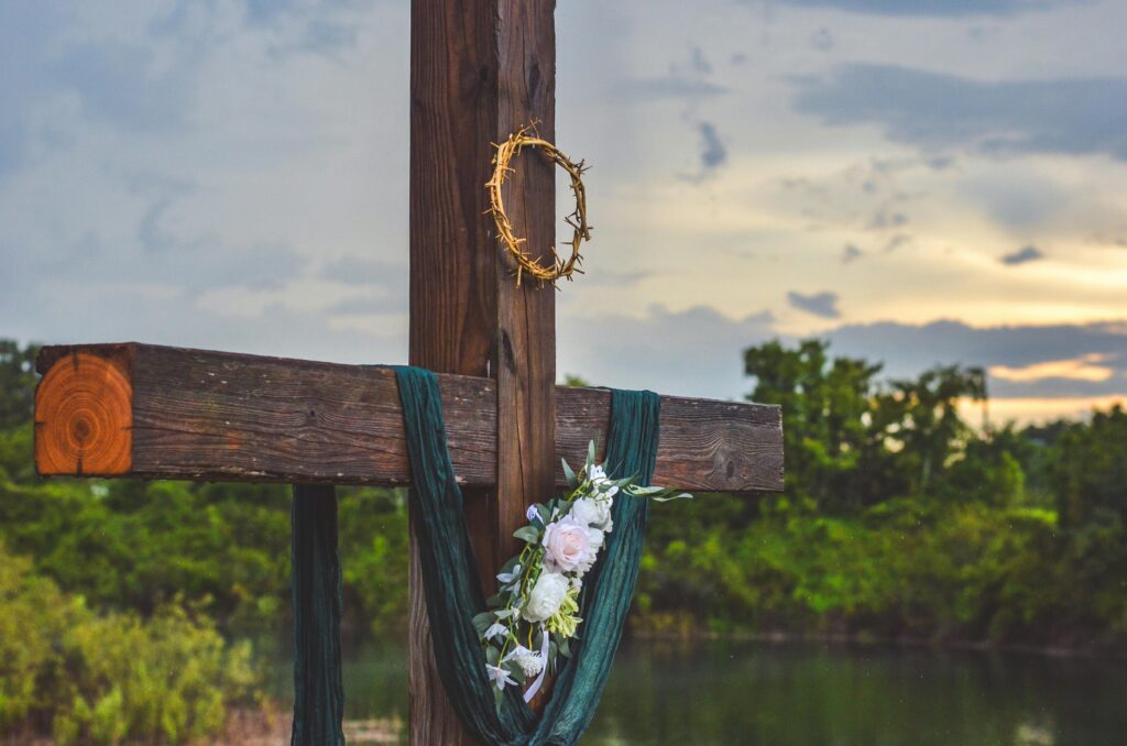 Easter cross