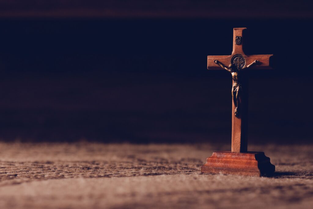 Cross representing Catholics faith