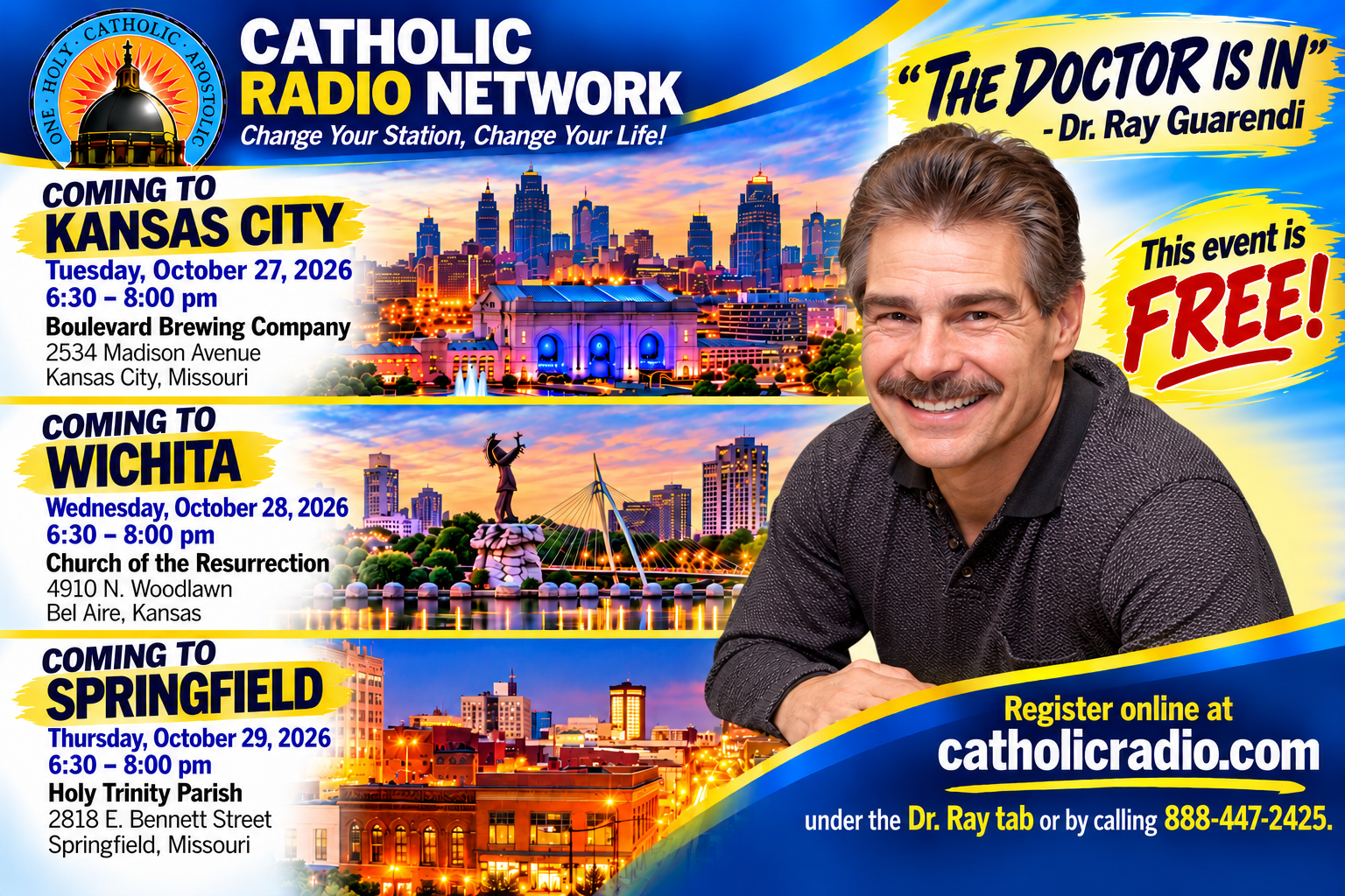 The Doctor Is In_ Catholic Radio Tour (1)